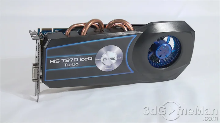 #1322 - HIS HD 7870 IceQ Turbo 2 Go GDDR5 - Revue vidéo de la carte vidéo