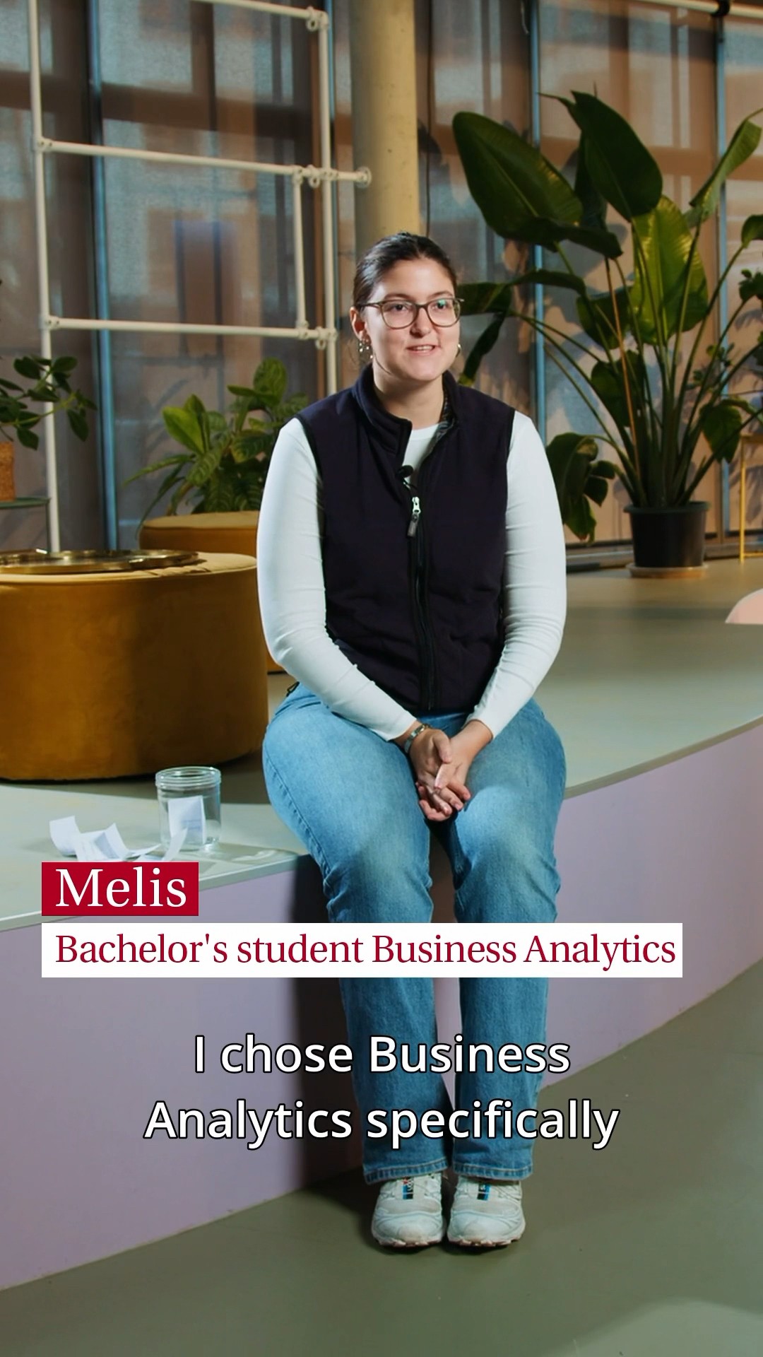 Find Out Why Melis Decided To Study Business Analytics Apply Before 1 Find Out Why Melis Decided To Study Business Analytics Apply Before 1