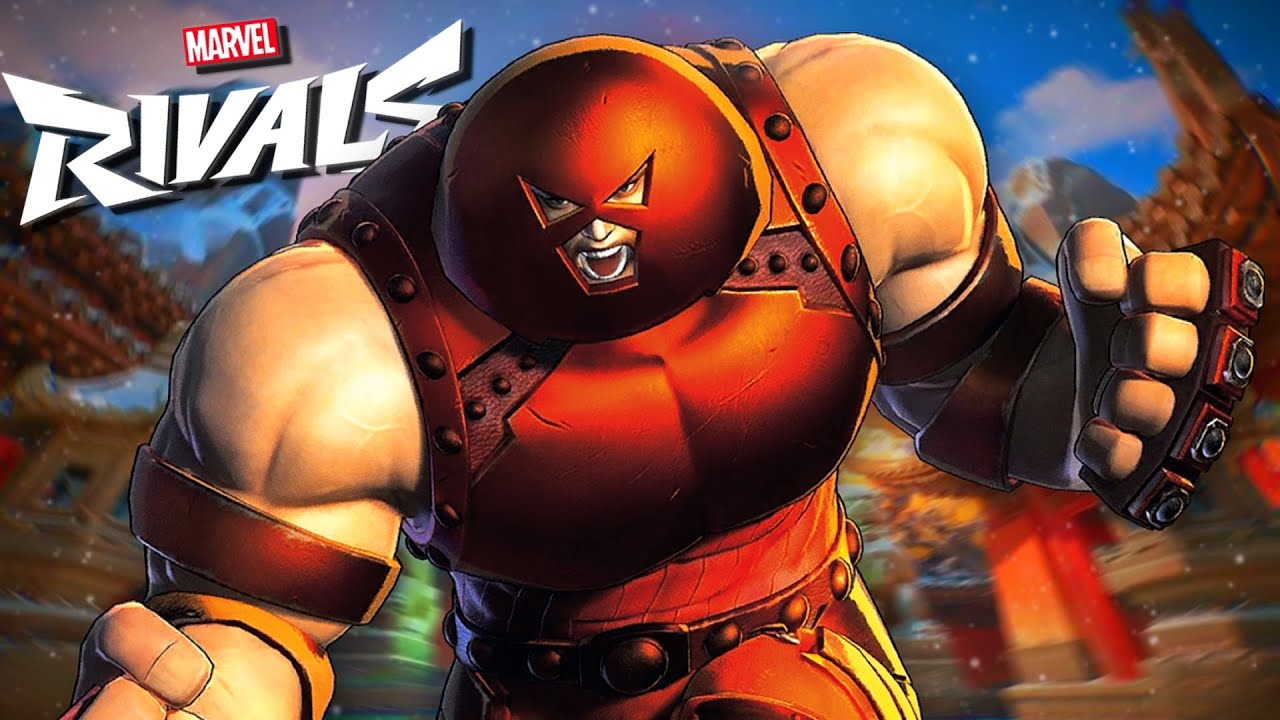 Playing as The JUGGERNAUT in Marvel Rivals (Yes, he's Real!) - YouTube