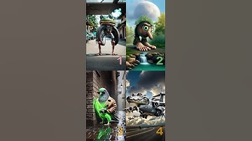 4-Way Anarchy: AI Monsters TRANSFORM in Every Quadrant!