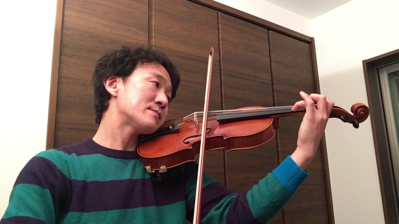 Vivaldi Vl.Concerto a-moll Op.3-6 RV356-1 [practicing] ヴィヴァルディ ヴァイオリン協奏曲イ短調 第一楽章