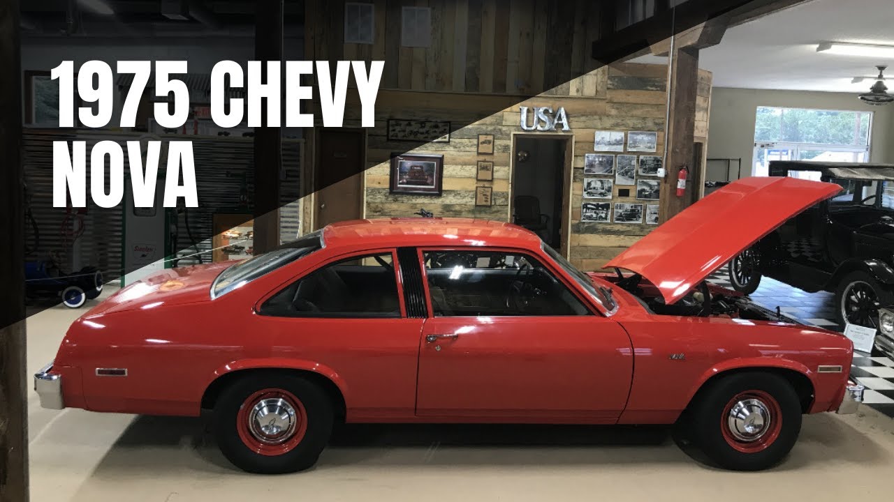 1975 Chevy Nova For Sale