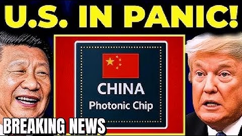 China JUST REVEALED a “Photonic Quantum” AI Chip — Analysts Say This Could Change Everything!