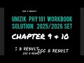 CHAPTER 9 & 10 PHY 101 WORKBOOK SOLUTION #UNIZIK #GMAETS_41
