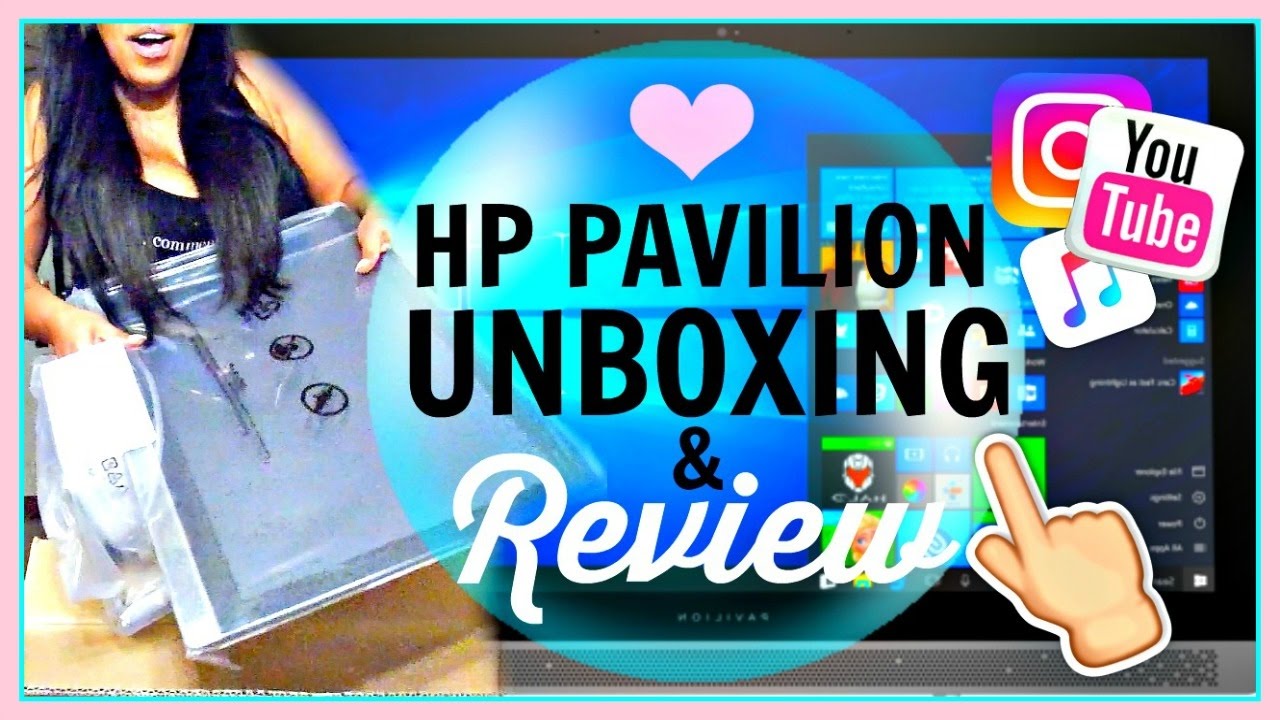 *NEW* HP Pavilion Desktop Unboxing & Review! All In One PC ...