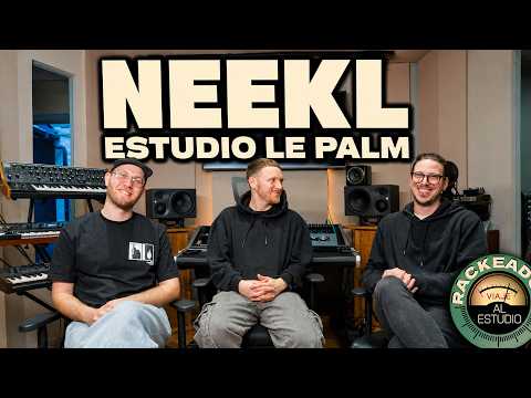 RACKEADOS: NEEKL (CA7RIEL & Paco Amoroso, Lil Cake, Anita B Queen) + Tour of Le Palm Studios