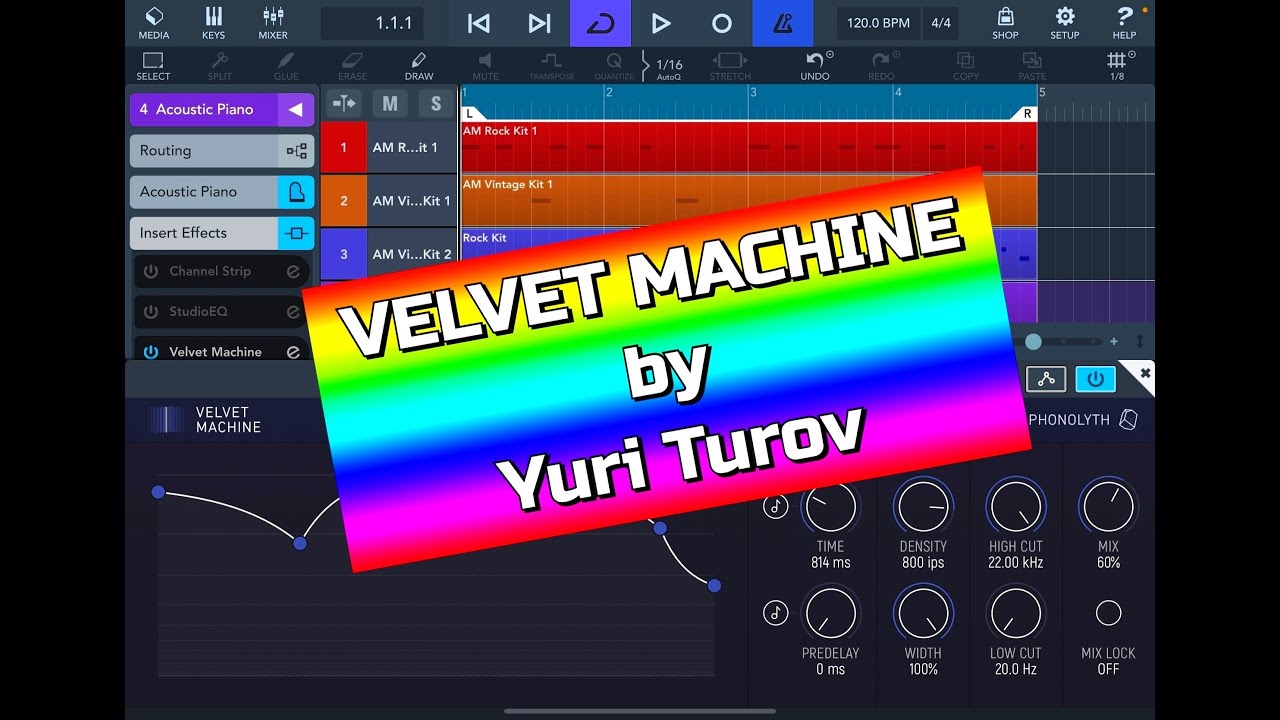 Velvet Machine - Sonic Texture Generator - How To Set Up The Ultimate ...