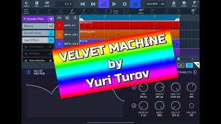 Velvet Machine - Sonic Texture Generator - How To Set Up The Ultimate Gated Reverb - feat Cubasis 3 screenshot 5