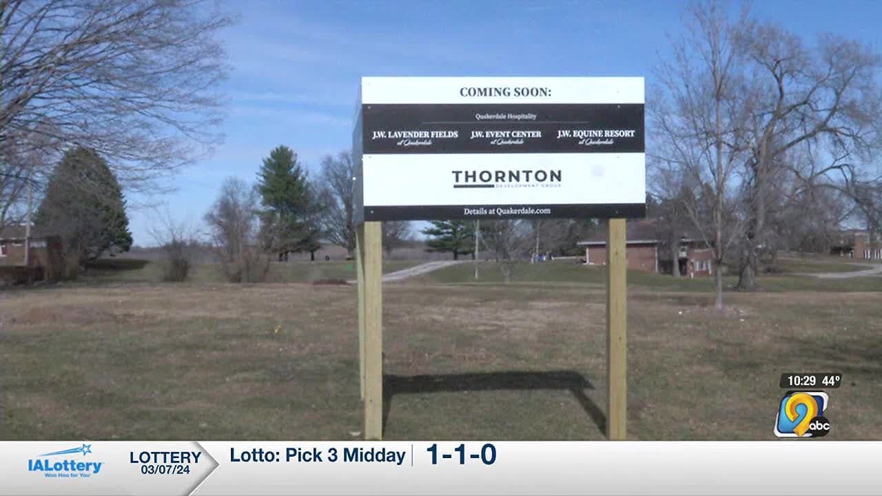 Plans for agritourism bring new life to New Providence Quakerdale