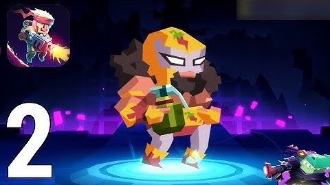 Bullet League Gameplay Walkthrough Part 2 - El Fuego Loco Characters [iOS/Android Games]