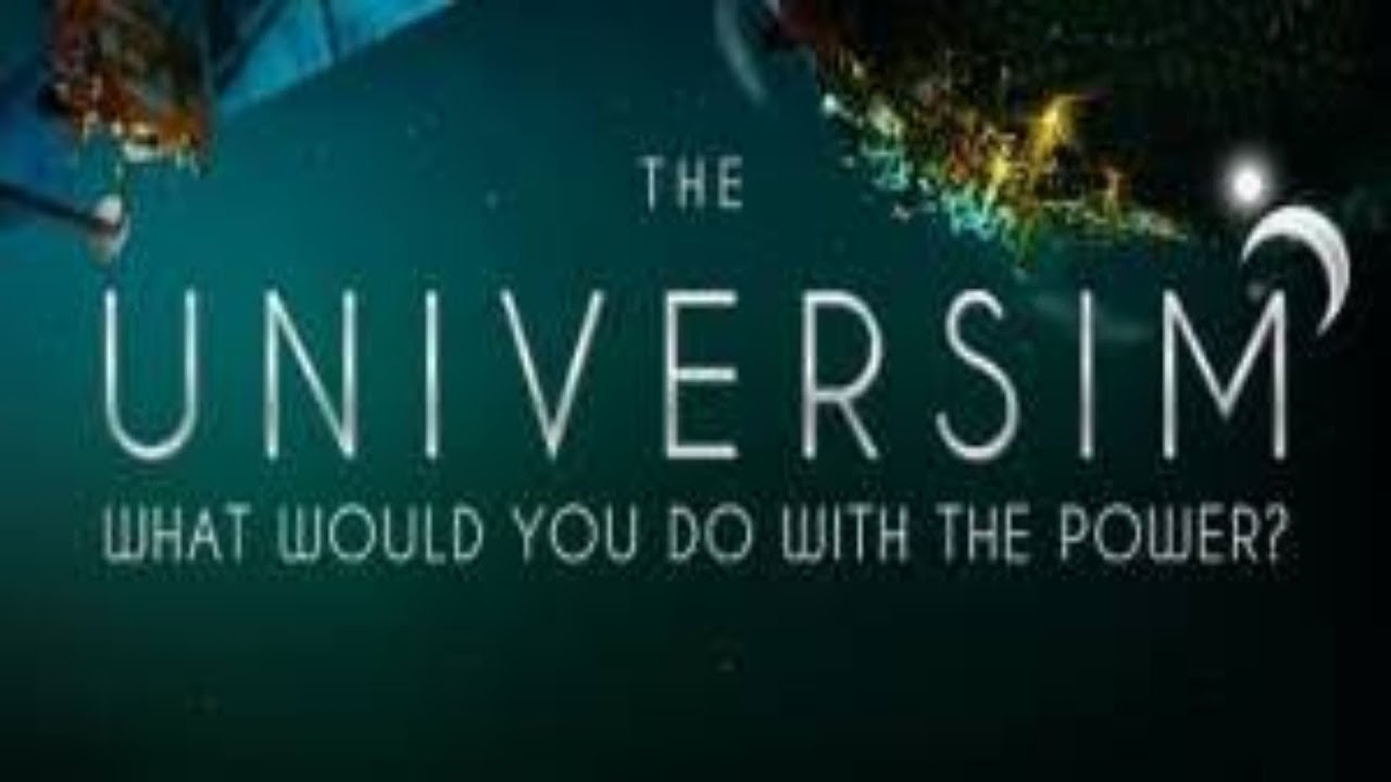 THE UNIVERSIM (first 10 minutes of gameplay