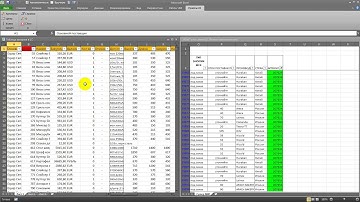 Мгновенная раскраска различий в диапазонах Excel Макрос VBA