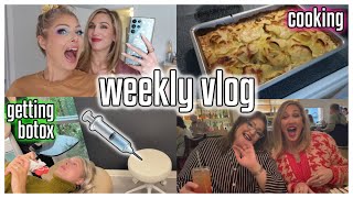 Hanging Out With Friends, Getting Botox & Cook With Me | WEEKLY VLOG