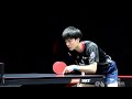 Lin yun jus backhand flick slow motion against patrick franziska