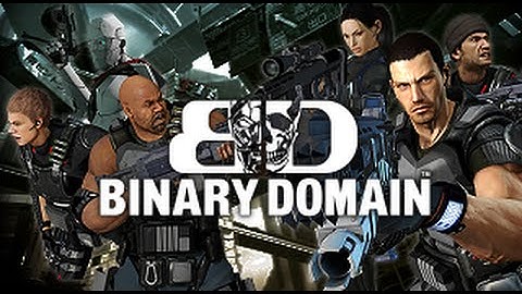 [PS3] Binary Domain - Max Credits+All Nanomachines Unlocked Save