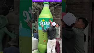 দুনিয়ার সবচেয়ে বড় স্প্রাইট বোতল চুরি! 😱 | The Biggest Sprite Bottle Stolen! #shorts #shortsfeed