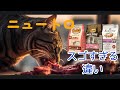 【フード】すごすぎる違い！猫にケアに
