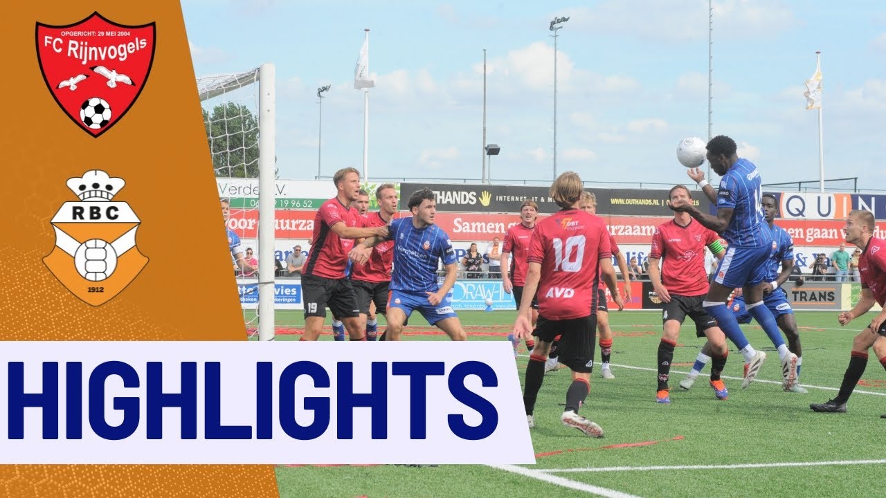 😓 GROTE NEDERLAAG | 🫢WAT GEBEURDE HIER NU!? | FC Rijnvogels vs RBC