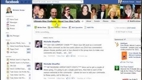 How To Share Your Blog Post on Facebook For Beginners