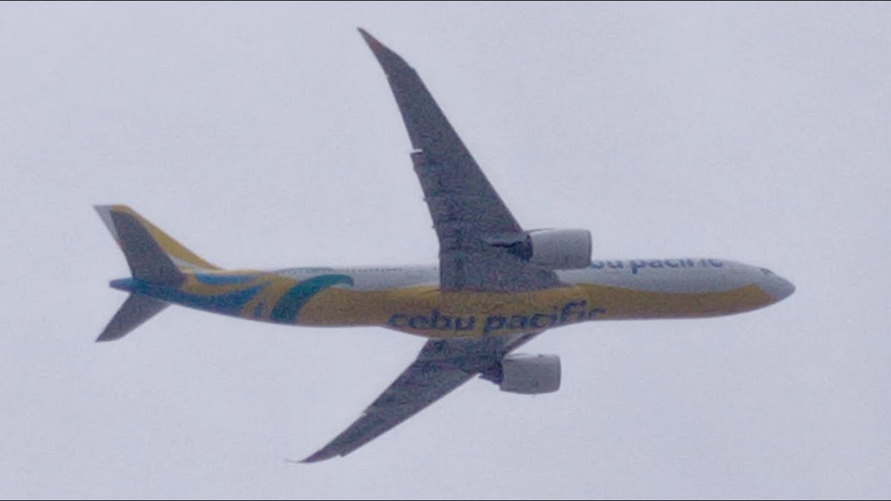 Cebu Pacific (25th Anniversary Sticker) A339 Departure & Landing at ...