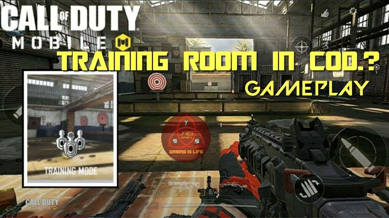 Training Mode | Gameplay with explanation | Call of duty mobile - YouTube