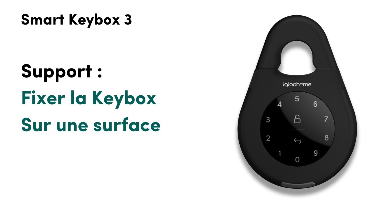 Keybox 3: Boîte À Clefs À Code