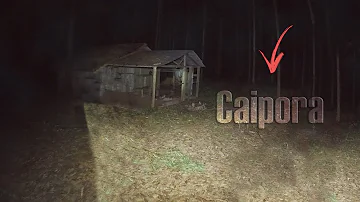 Quem também é chamado de Caipora Caipora O pai do mato?