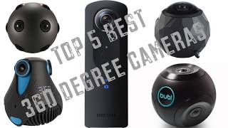 Top 5 360 Degree Cameras That Will Blow Your Mind