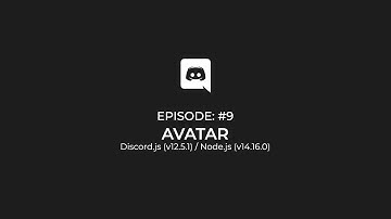 Avatar Command in Discord.js (Updated - 2020) (Node.js) — #9