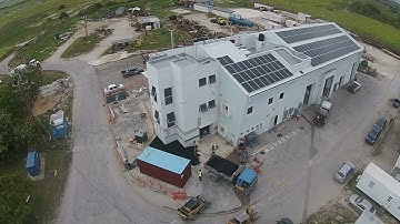 elgrsi PV-Diesel HYBRID project in the Caribbean