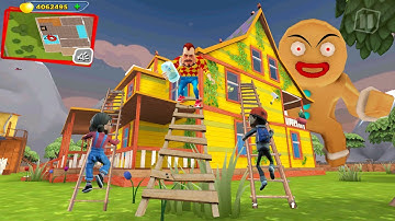 Dark Riddle New Update 15.1( Mod Skin BALLERINA )Mixed Game Play part.46