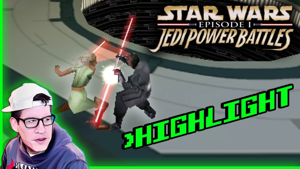 More like Darth SMALL... weiner - Lawrence Plays Jedi Power Battles Highlights