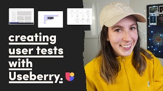 Creating user tests with Useberry