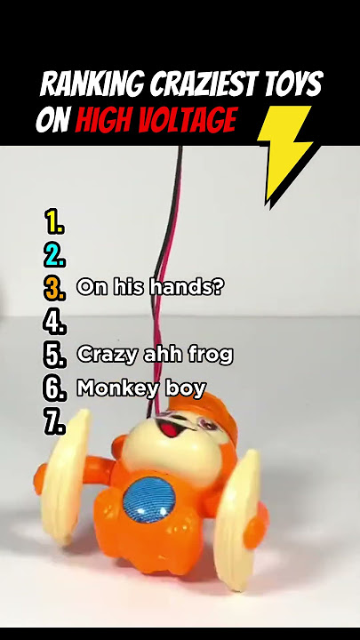 Ranking Craziest Toys On High Voltage (Part 7)