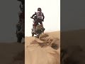 👊 Arnau Lledo sending it 🚀 #Dakar2026 #DakarInSaudi