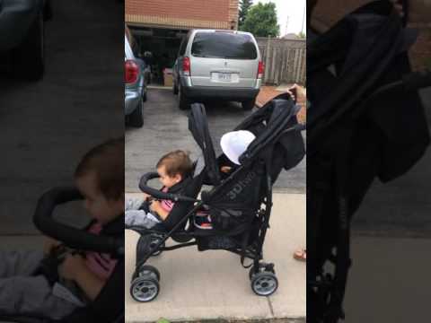 3d stroller double