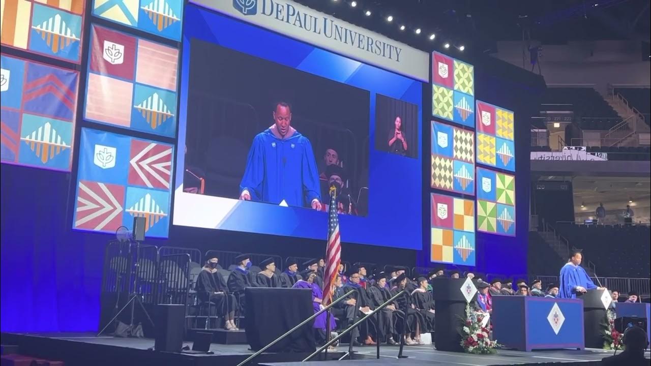 DePaul University Kellstadt Graduate School of Business graduation