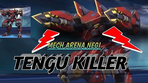 MECH ARENA NEGI TENGU ROBOT WITH REVOKER GUN 6 #dsnmag 