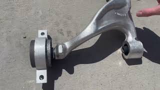 Dorman 522 551 Front Driver Side Lower Suspension Control Arm and Ball Joint Assembly Review