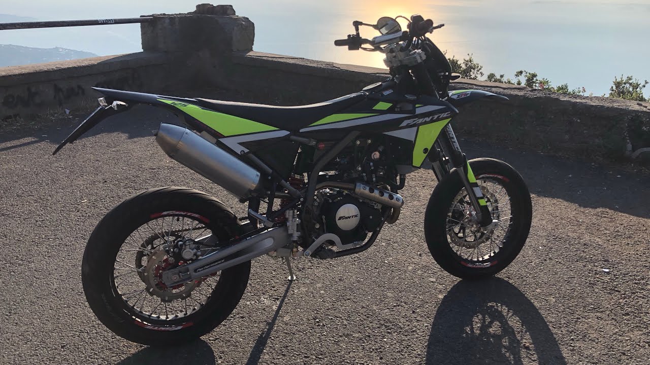 Monte Faito /FANTIC XMF 125 2021