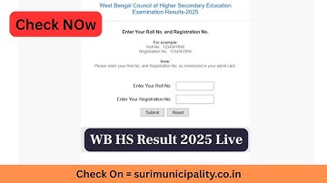 How to Check WB HS Result 2025 | West Bengal 12th Class Ka Result Kaise Check Kare 2025
