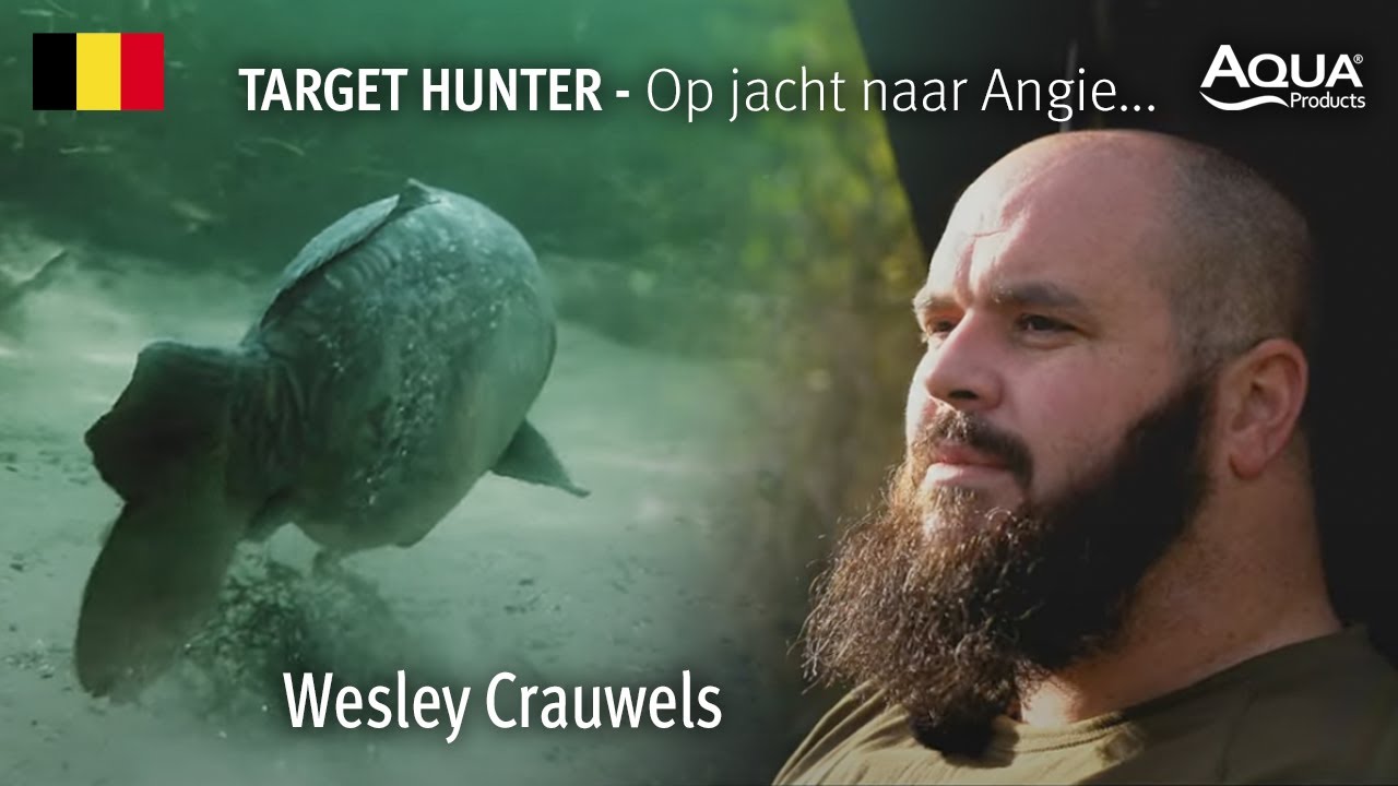 Karpervissen | Target Hunter - Wesley Crauwels | Op jacht naar Angie...