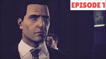 Batman: The Enemy Within iOS Walkthrough Episode 1