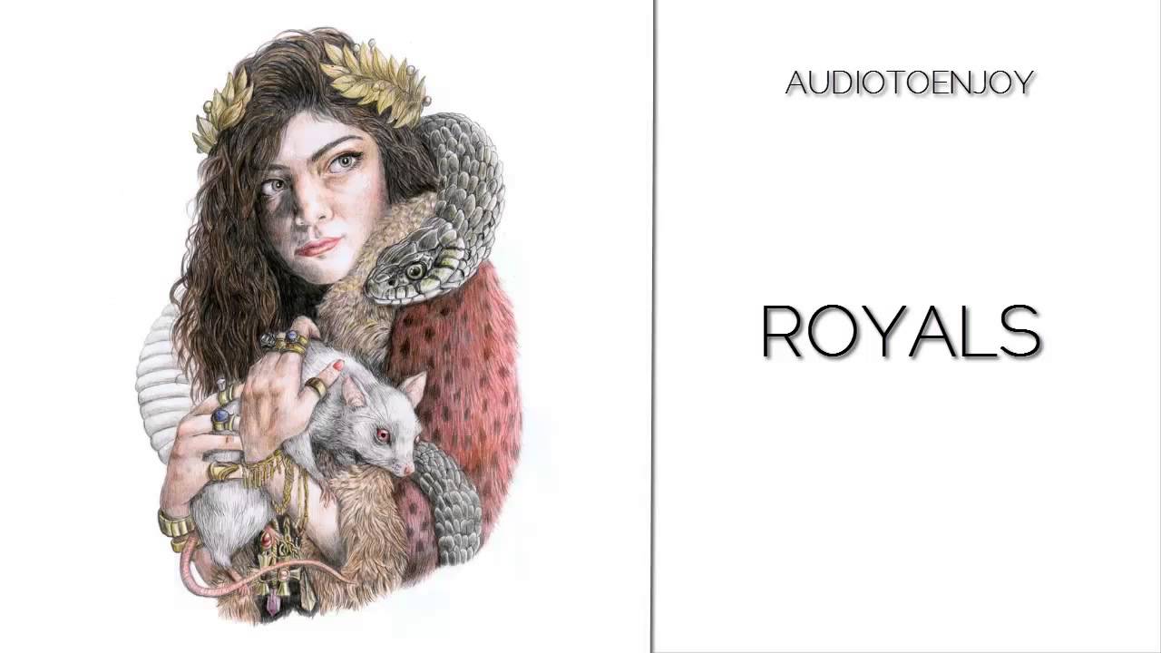 Lorde - Royals (Audio)