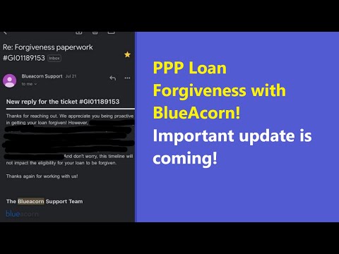 PPP Loan Forgiveness Blue Acorn applications UPDATE for Capital Plus and Prestamos CDFI borrowers!