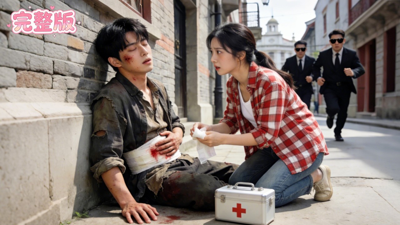 落魄總裁昏倒路邊無人問津，只有窮丫頭停下腳步將他救回！醒來那一刻，他紅著眼打出一個電話，十輛豪車瞬間堵門接她回豪宅！#霸总 #甜寵 #愛情 #短劇 #總裁 #灰姑娘 #追妻火葬场