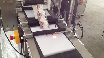 Automatic Envelope Paging Flat Surface Labeler