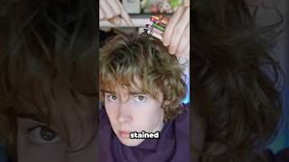 Trying To Fix My Stained Crayon Hair - In Partnership With