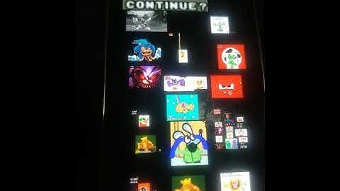 Boj English bootleg continue and game over