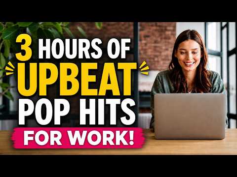 Upbeat Pop Instrumentals For Work! | Background Focus Music